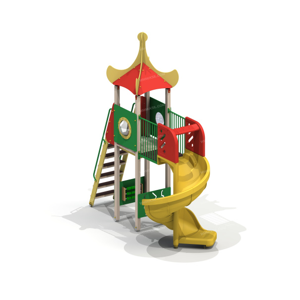 005438 - Детский игровой комплекс - детальное фото