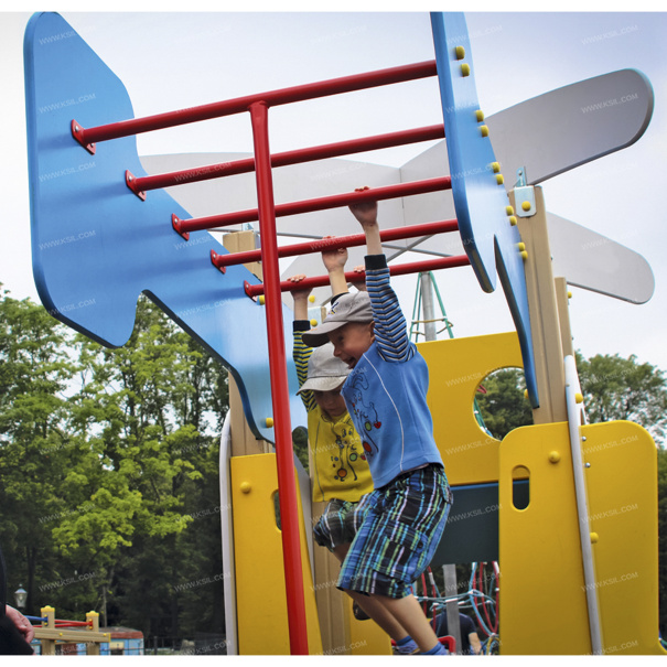 004416 - Детский игровой комплекc «Вертолёт» - фото пример 2