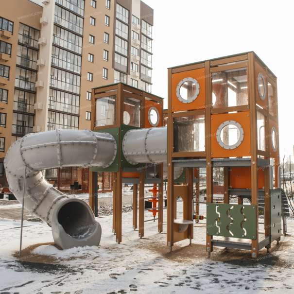 005465 - Детский игровой комплекс - фото пример 4