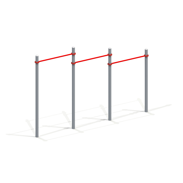 006451 - Турник тройной - детальное фото