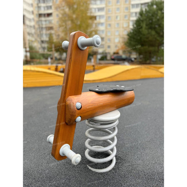 004178 - Качалка на пружине - фото пример 1