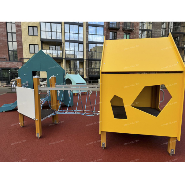 004336 - Детский игровой комплекс - фото пример 1