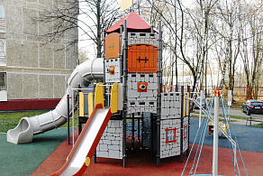 Детские площадки, игровые комплексы. Комплектующие, оборудование и ...
