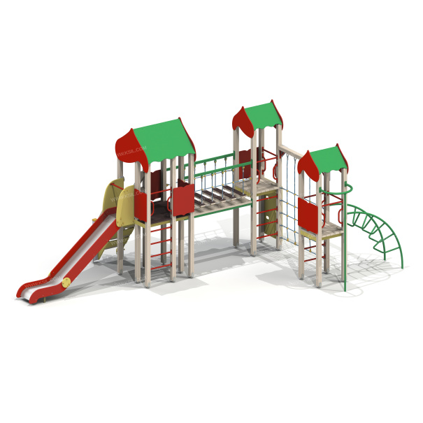 005524 - Детский игровой комплекс - детальное фото