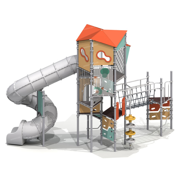 005504 - Детский игровой комплекс «Траектория» - детальное фото
