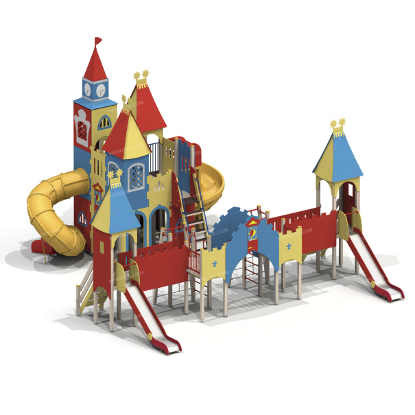 005670 - Детский игровой комплекс «Сказочная страна» - детальное фото