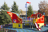 005689 - Детский игровой комплекс «Бриг» - фото превью 2