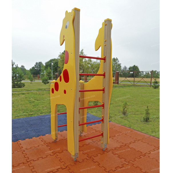 006151 - Детский спортивный комплекс «Жираф» - фото пример 1