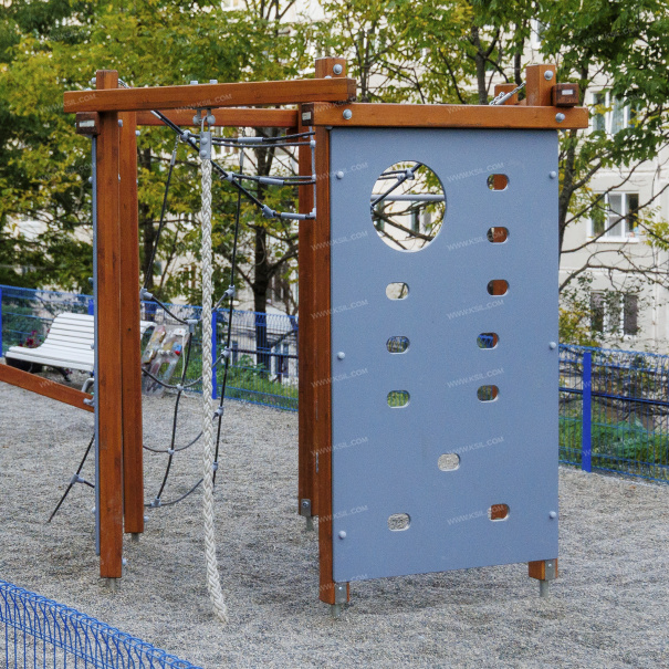 006308 - Детский спортивный комплекс - фото пример 7