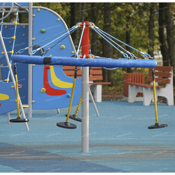 007015 - Карусель с подвесами - фото пример 2