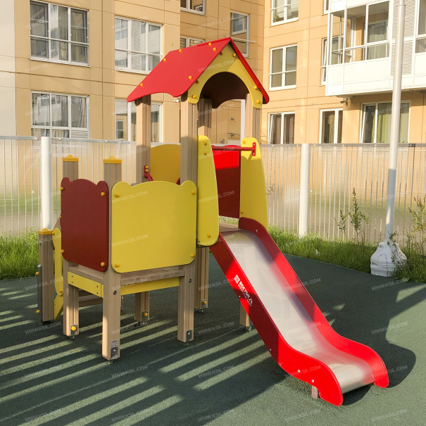 005145 - Детский игровой комплекс «Мини» - фото пример 1