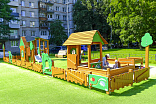 002560 - Игровая панель «Домик» - фото превью 3
