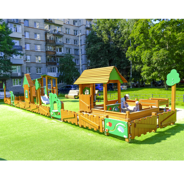 002560 - Игровая панель «Домик» - фото пример 3