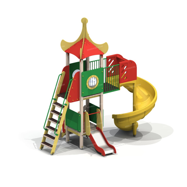 OO5438 - Детский игровой комплекс (30/10/25 архив) - детальное фото
