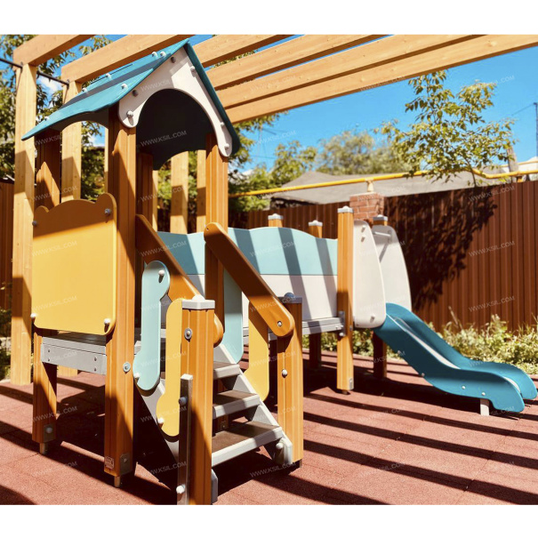 005143 - Детский игровой комплекс «Мини» - фото пример 1