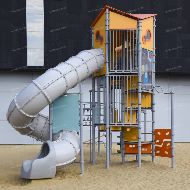 005504 - Детский игровой комплекс «Траектория» - фото пример 1