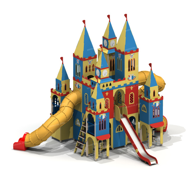 005661 - Детский игровой комплекс «Королевский дворец» - детальное фото