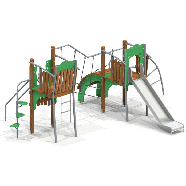 005475 - Детский игровой комплекс «Ларикс» - детальное фото