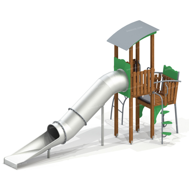 005473 - Детский игровой комплекс «Ларикс» - детальное фото