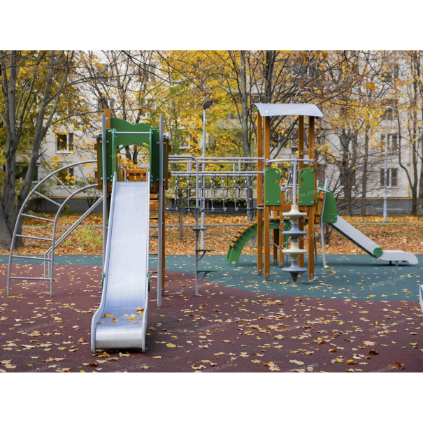 005481 - Детский игровой комплекс «Ларикс» - фото пример 8