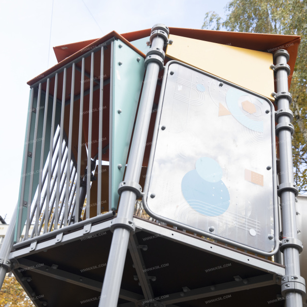 005504 - Детский игровой комплекс «Траектория» - фото пример 3