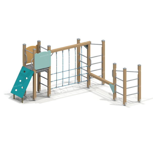 006102 - Детский спортивный комплекс - детальное фото