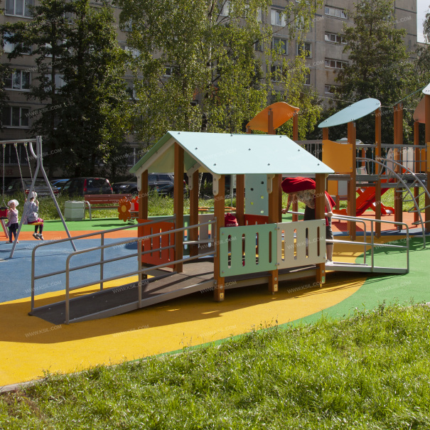 004351 - Манеж с двумя входами - фото пример 3