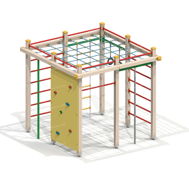 006305 - Детский спортивный комплекс - детальное фото