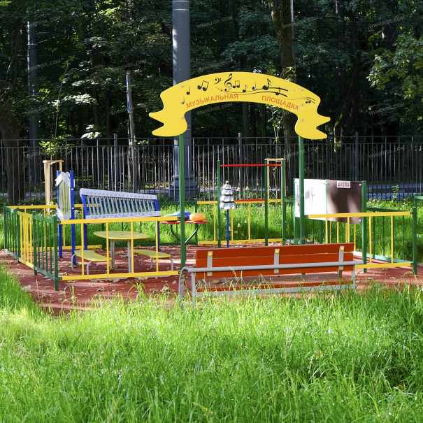 002570 - Музыкальная  площадка - фото пример 8