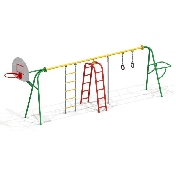 006101 - Игровая установка - детальное фото