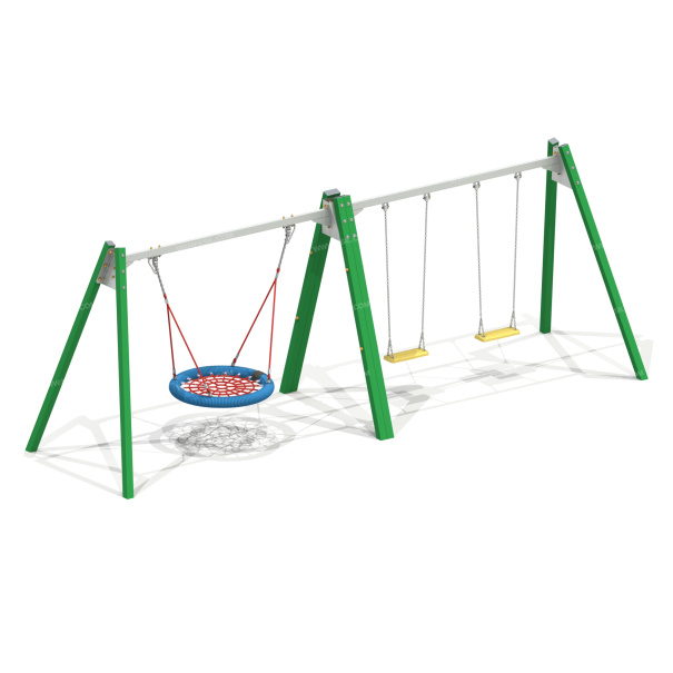 004154 - Качели двухсекционные - детальное фото