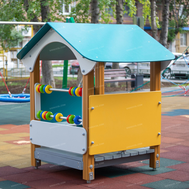 004331 - Домик-беседка - фото пример 2