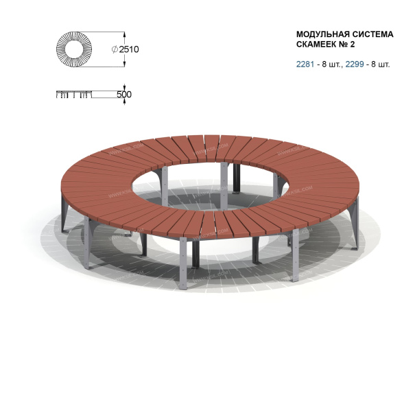 002299 - Модуль «Ножка» - фото пример 2