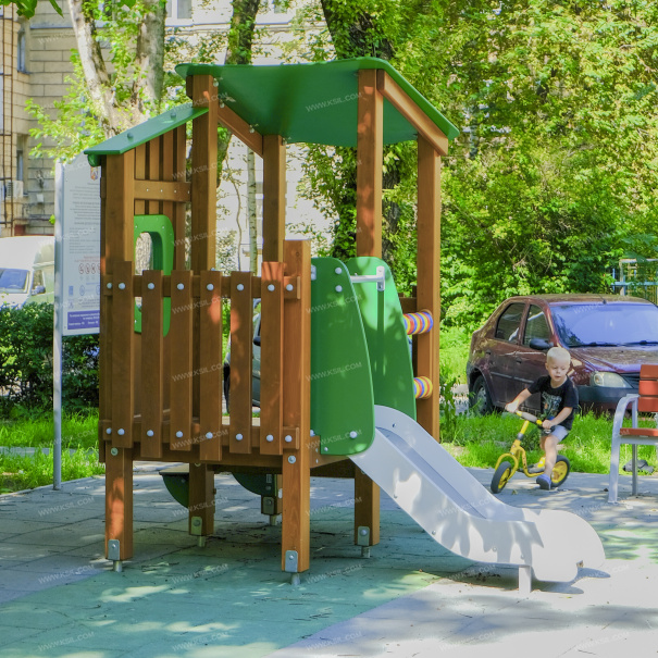 005494 - Детский игровой комплекс - фото пример 2