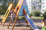 005426 - Детский игровой комплекс «Домики» - фото превью 4