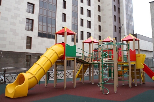 Детская площадка КСИЛ в г Ярославль — фото 8