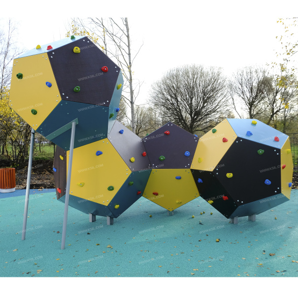 006331 - Детский спортивный комплекс «Додекаэдры» - фото пример 1