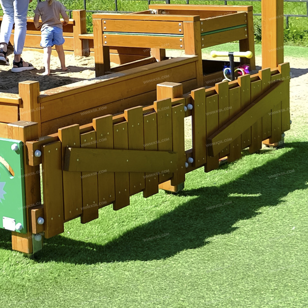 002780 - Стойка декоративного ограждения - фото пример 2