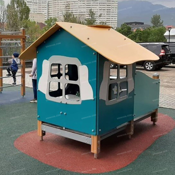 004329 - Домик-беседка - фото пример 1