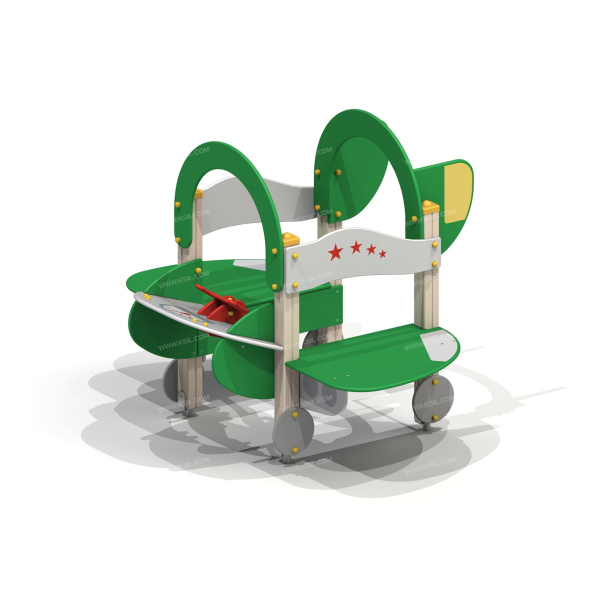 004451 - Домик «Самолётик» - детальное фото