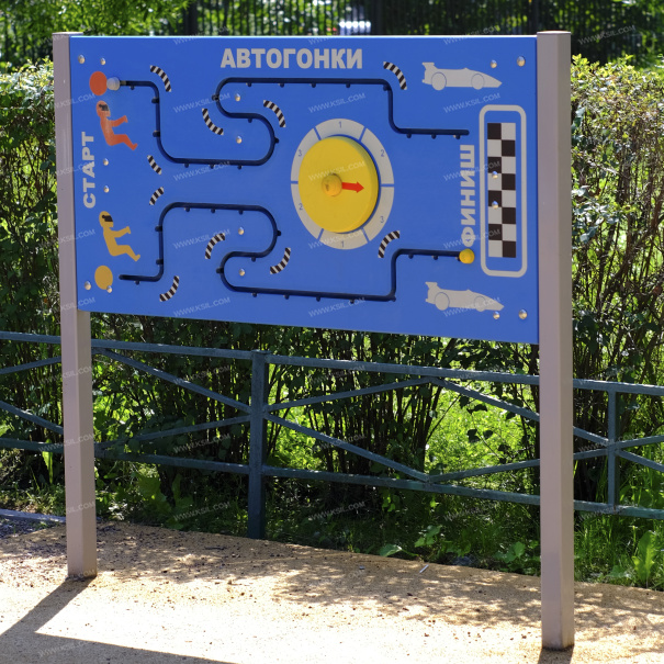 002500 - Игровая панель «Автогонки» - фото пример 5