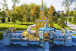 005651 - Детский игровой комплекс «Петропавловская крепость» - фото превью 2