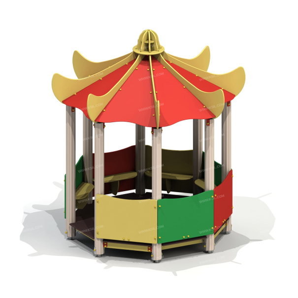 004309 - Домик-беседка - детальное фото