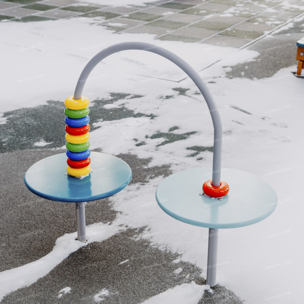 004231 - Игровой элемент «Счеты со столиками» - фото пример 5