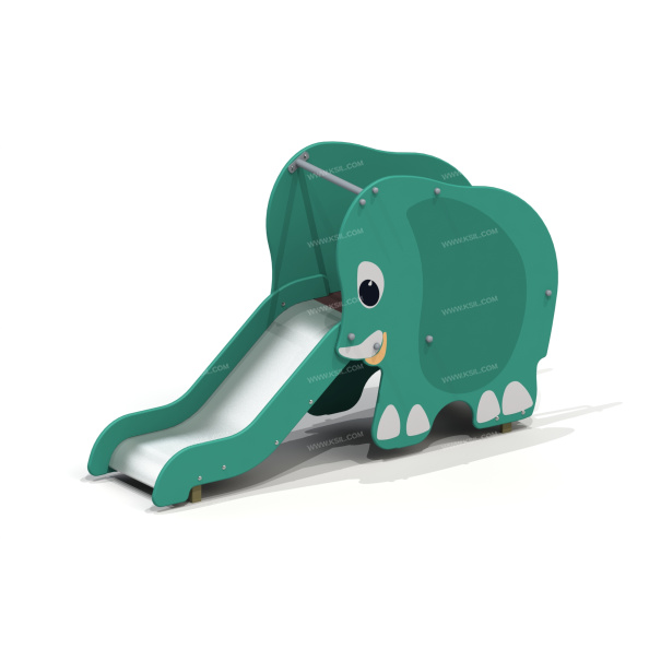 004218 - Горка «Слоненок» Н пл.=0,6 м - детальное фото