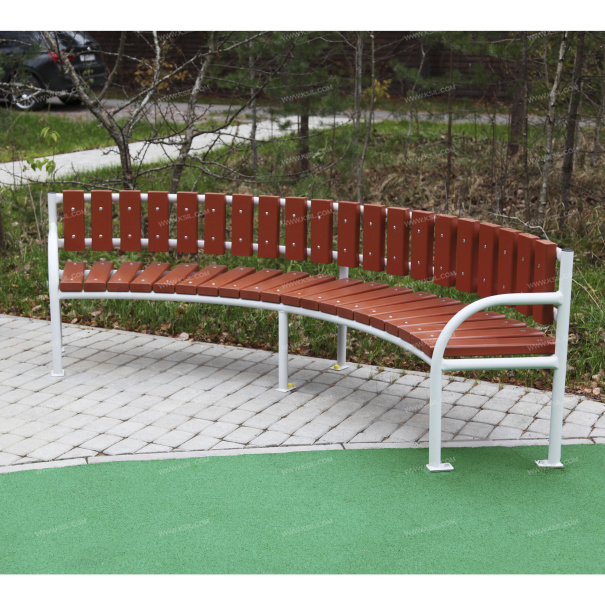 002215 - Диван садово-парковый - фото пример 4