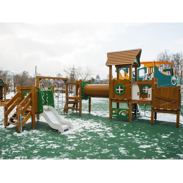 005390 - Детский игровой комплекс - фото пример 1