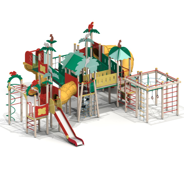 005601 - Детский игровой комплекс «Тропикана» - детальное фото