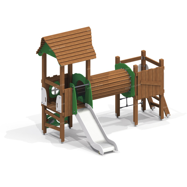 005389 - Детский игровой комплекс - детальное фото