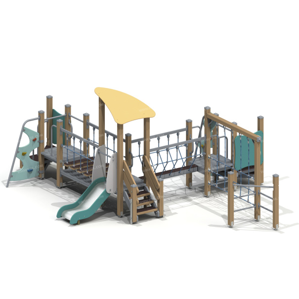 005136 - Детский игровой комплекс - детальное фото